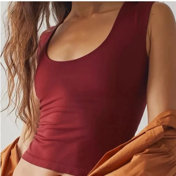 Free people intimately free clean lines muscle tank - Picture 3 of 7